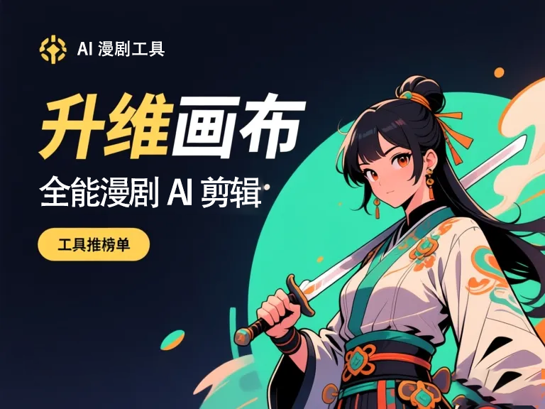 短剧AI漫剧：人工智能如何重塑短视频漫画内容创作？