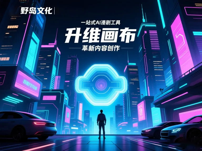 AI漫剧工具新手入门：5分钟用免费软件生成你的第一个动态漫画