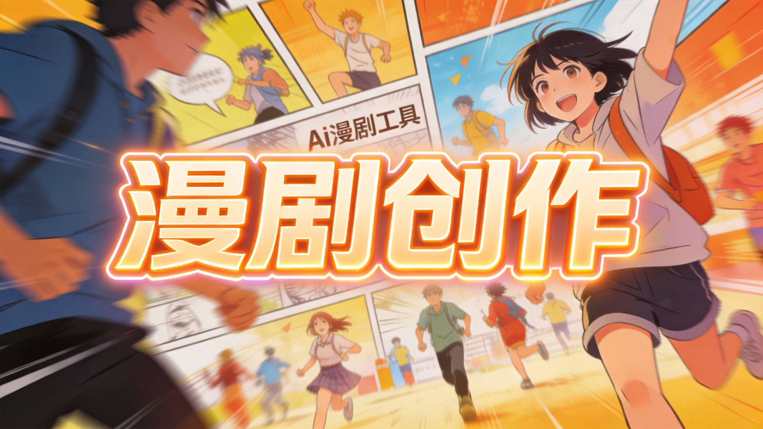 新一代AI漫剧来袭：颠覆传统，开启个性化互动娱乐新纪元