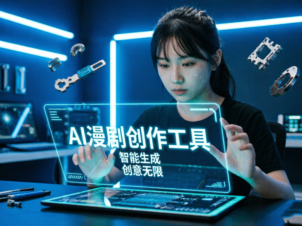 AI漫剧创作神器指南：从脚本到分镜的自动化工具全解析